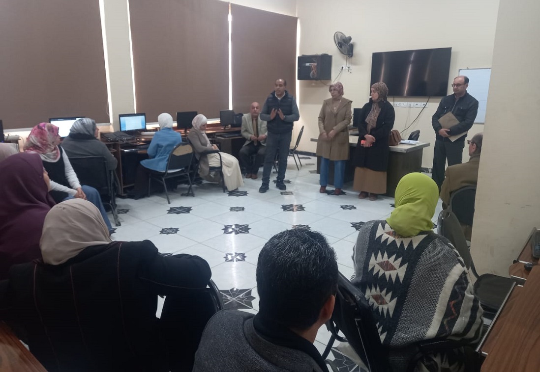 انتهاء اختبارات برنامج تكنولوجيا المعلومات